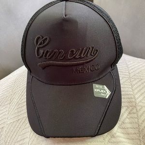 Cancun Mexico Black Baseball Cap